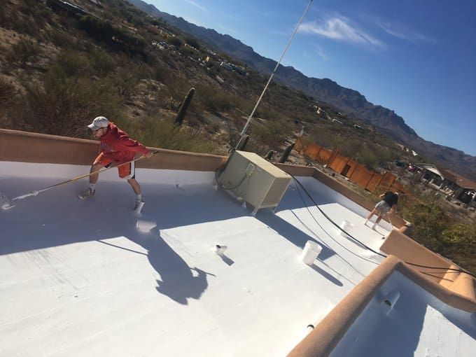 roof coating