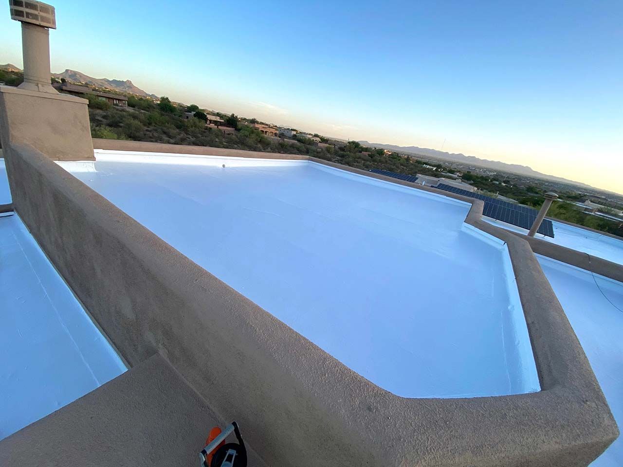Elastomeric Roof Coating Tucson