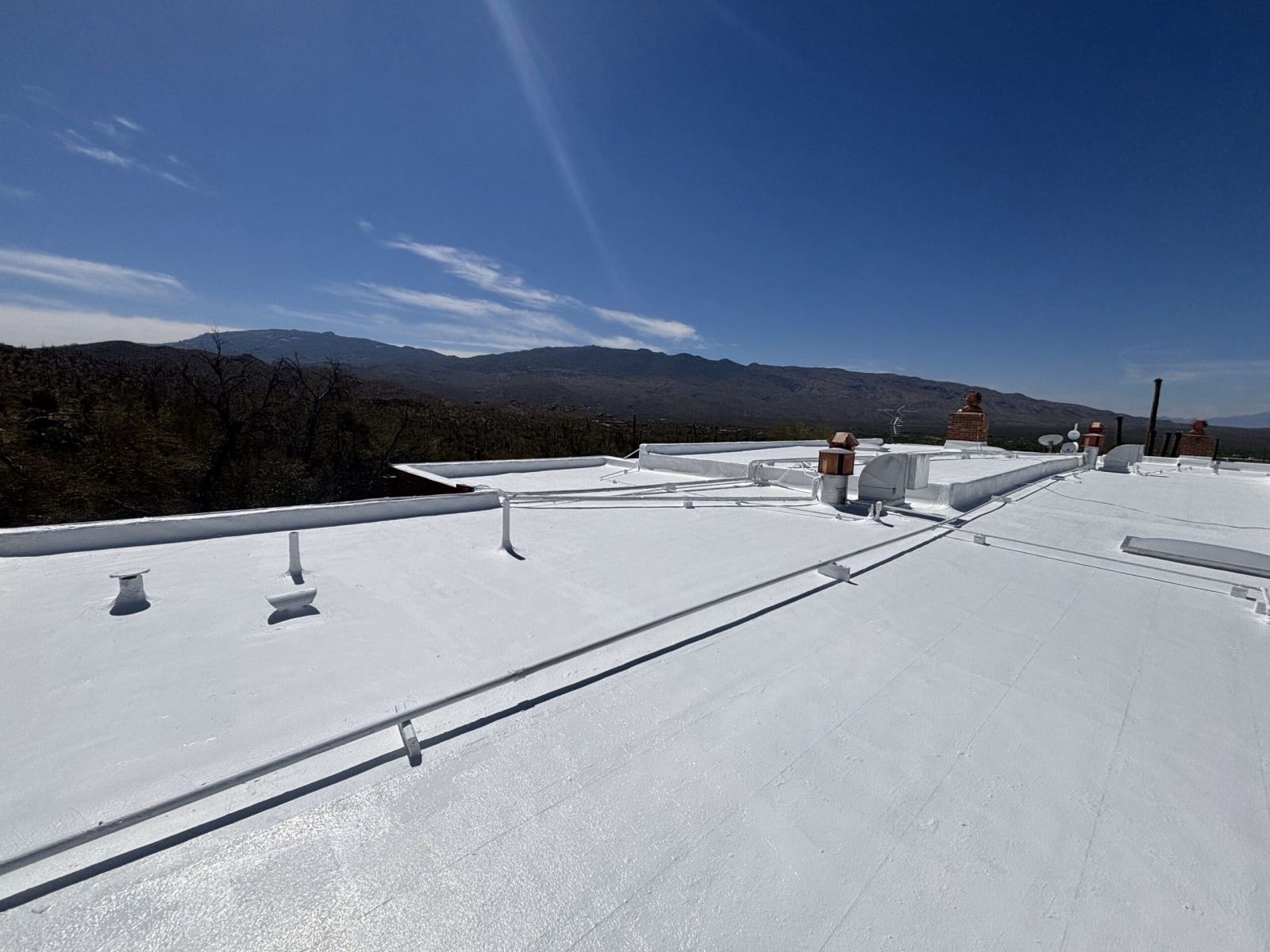 Roof coating in Tucson