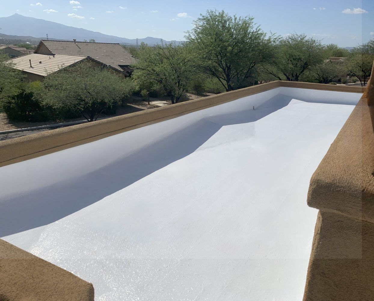 Elastomeric Roof Coating Tucson