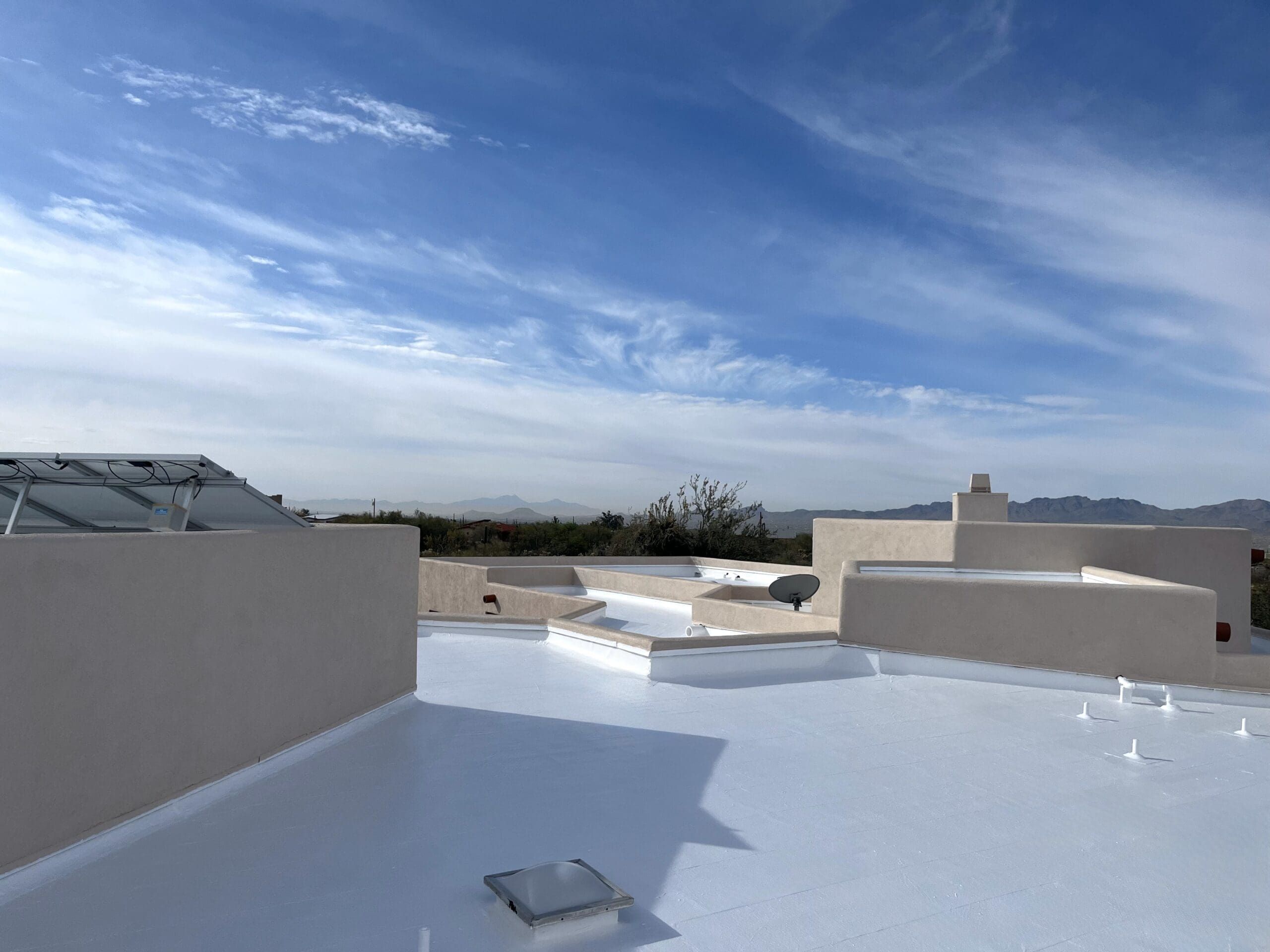 Roof coating in Tucson