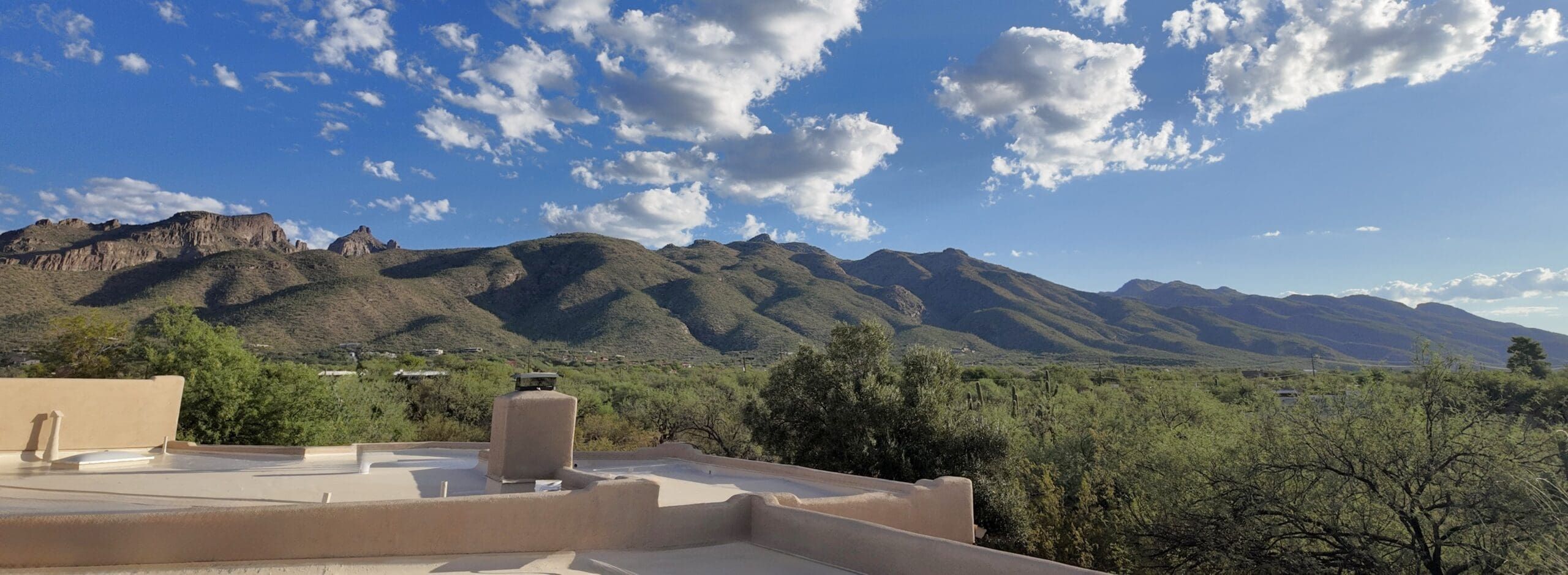 tucson's desert climate, a roofing company offers roofing maintenance for desert climates
