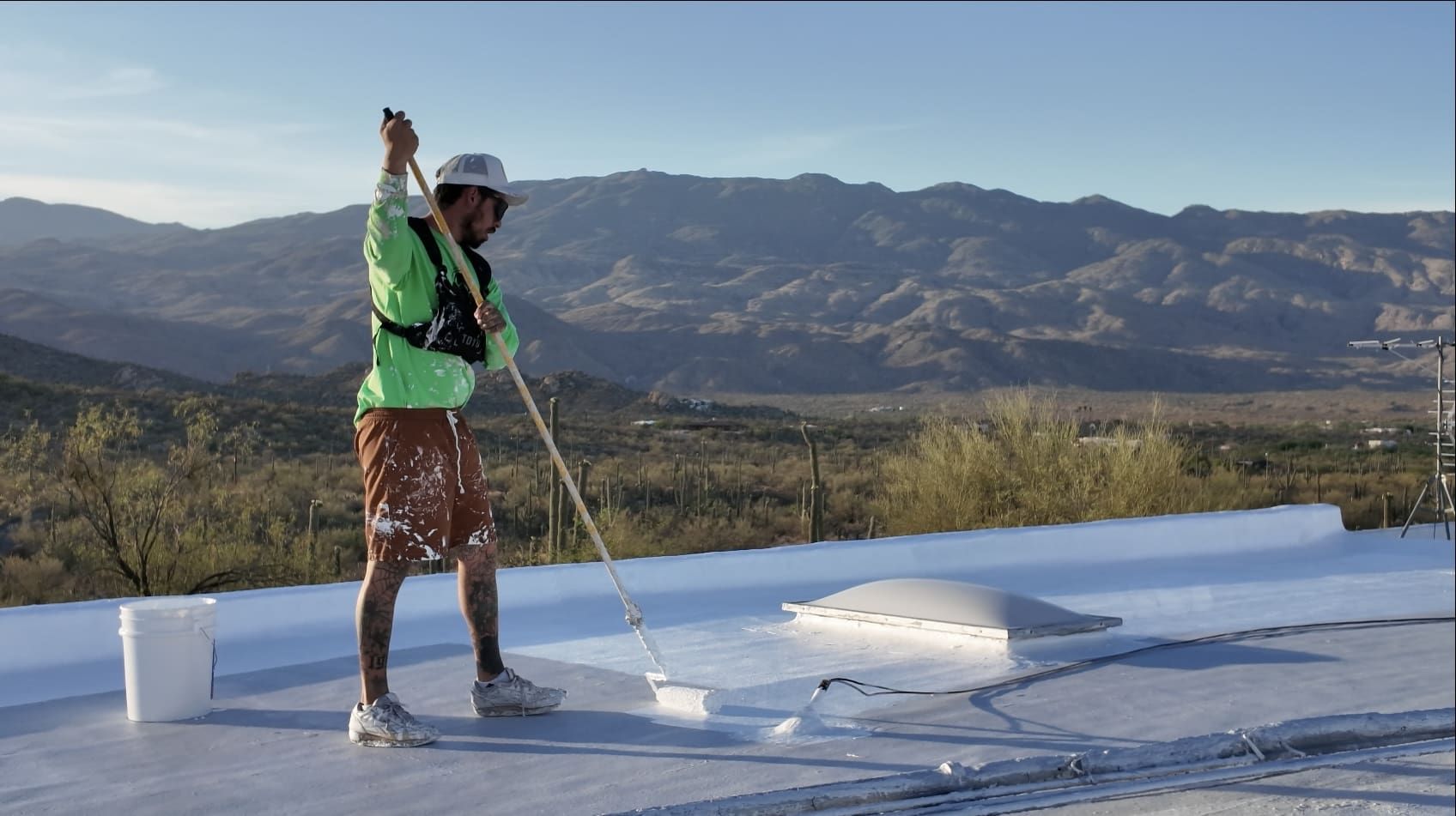 roof coating from a roofing company in tucson