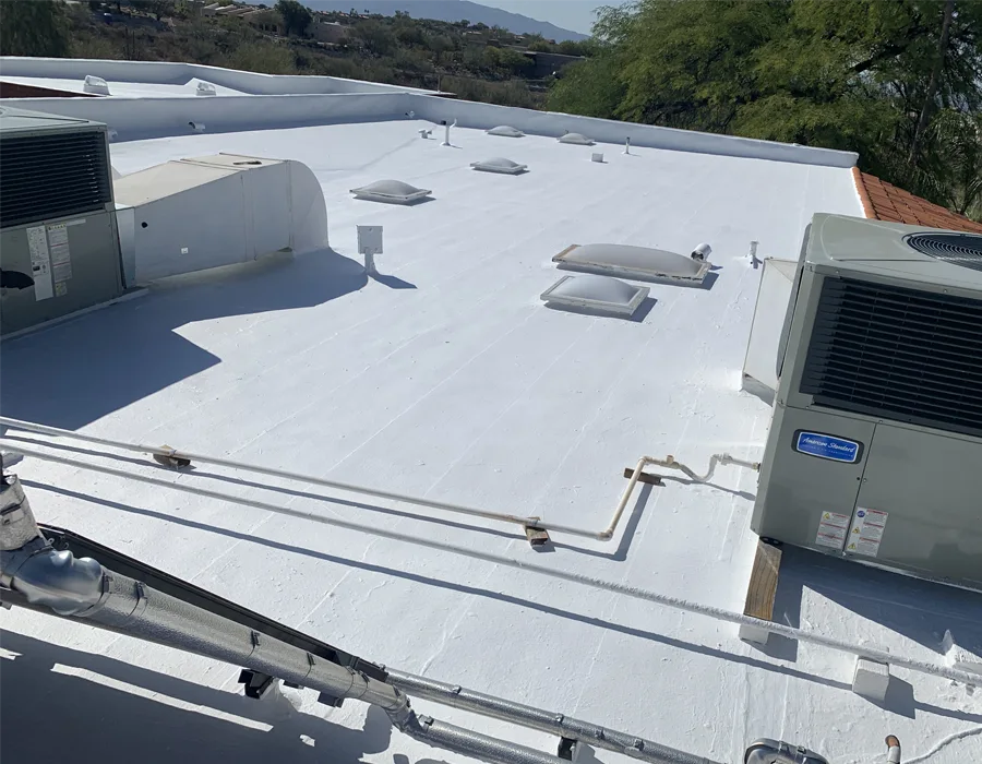 commercial roof repair and coating